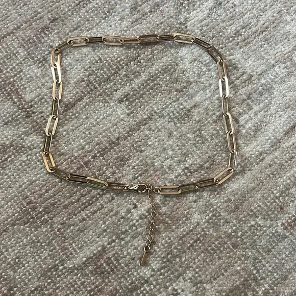 Rellery chunky Paperclip necklace - Picture 2 of 8